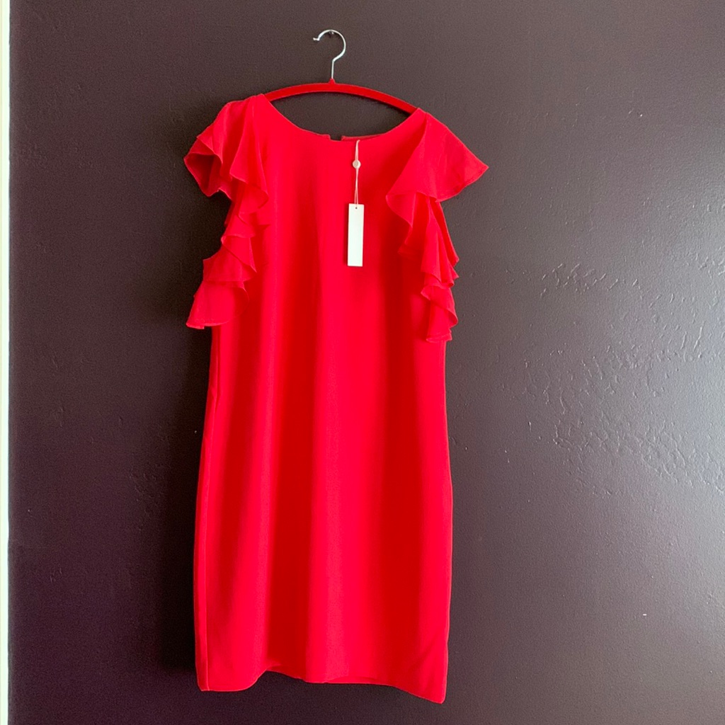 Trina Turk Dress Pink ! Nwt